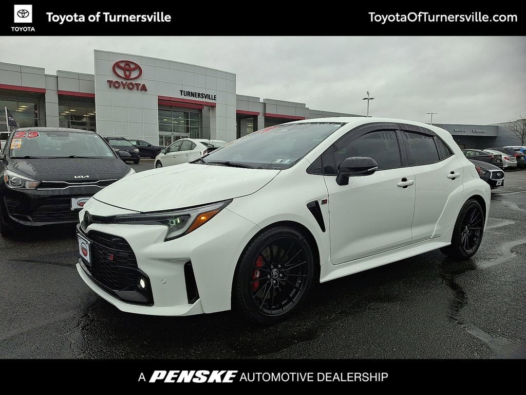 2024 Toyota GR Corolla Premium's photo