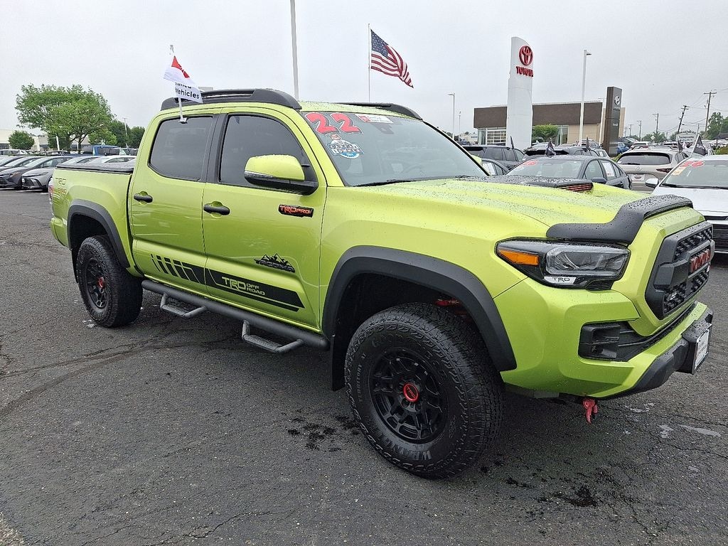 Certified 2022 Toyota Tacoma TRD Pro Truck Double Cab