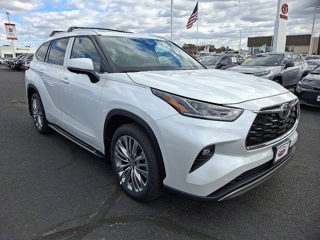 New 2026 Toyota Highlander Platinum PLATINUM AWD