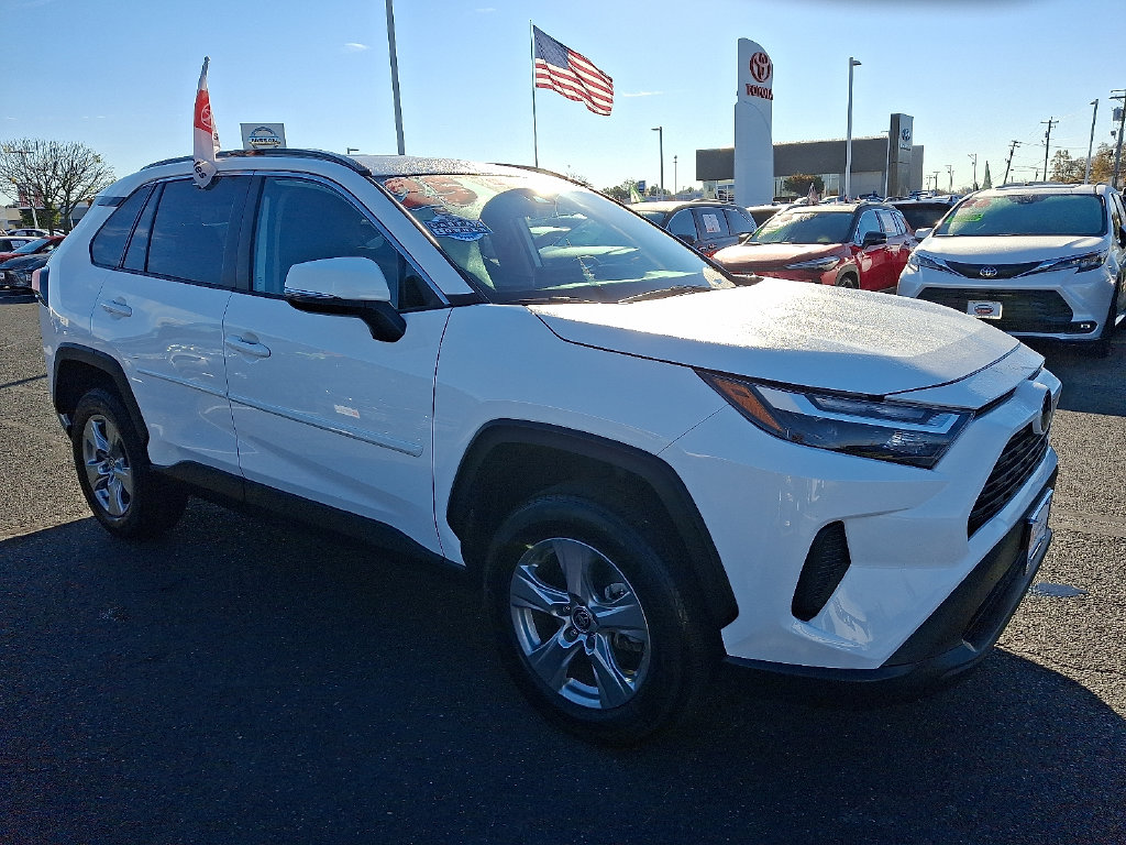 Certified 2025 Toyota RAV4 XLE SUV