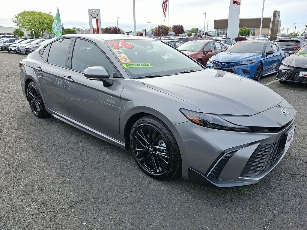 Used 2026 Toyota Camry SE Sedan