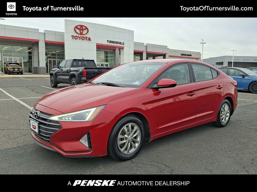 2019 Hyundai Elantra Eco