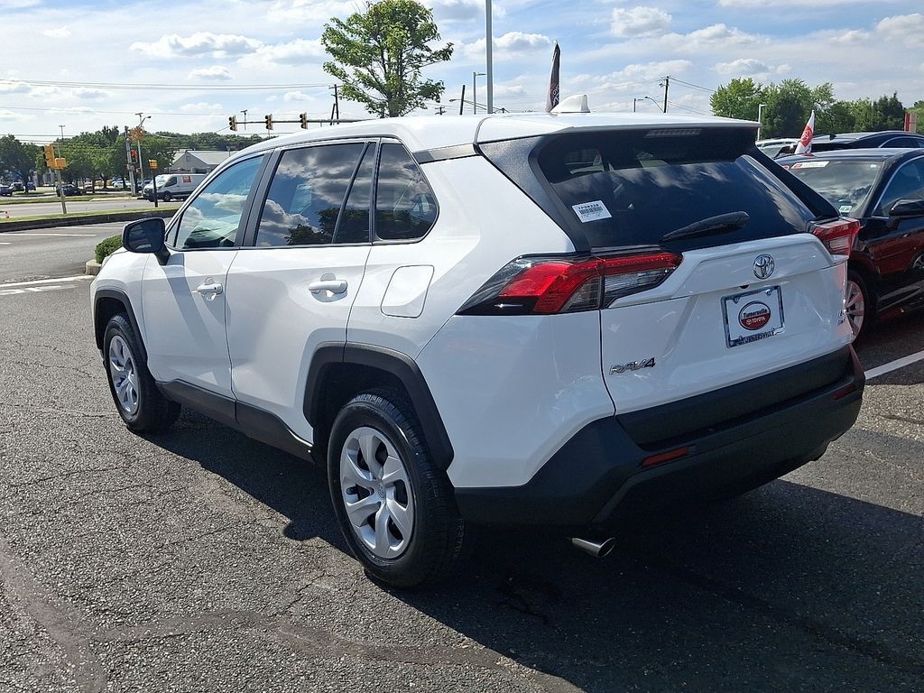 Used 2025 Toyota RAV4 LE SUV