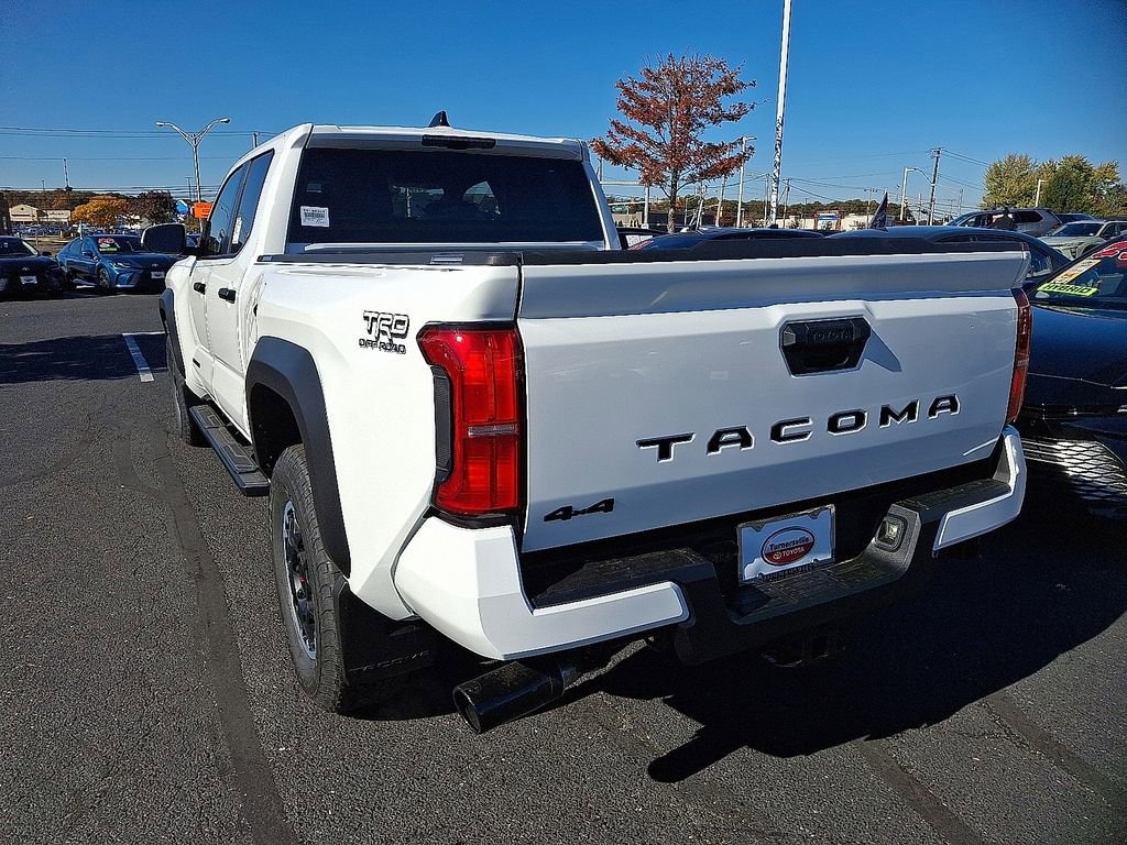 New 2025 Toyota Tacoma TRD Off-Road 4X4 DBL CAB LONG BED