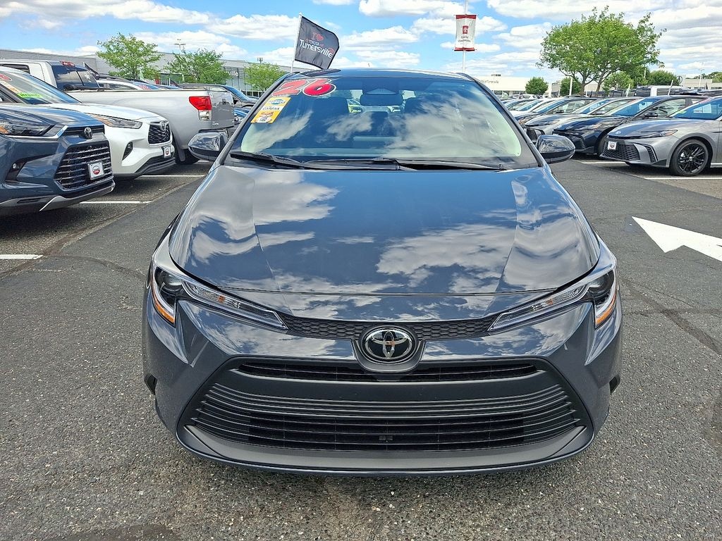 Used 2026 Toyota Corolla LE Sedan