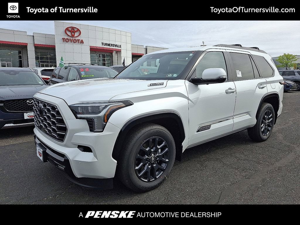 2026 Toyota Sequoia Platinum 4WD i-FORCE MAX Hybrid's photo