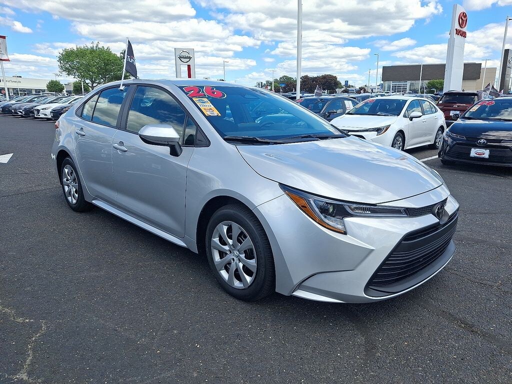 Used 2026 Toyota Corolla LE Sedan