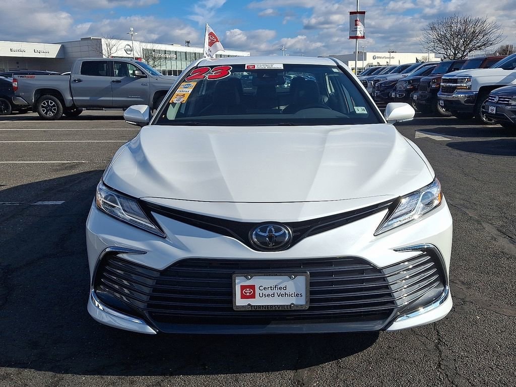 Certified 2023 Toyota Camry XLE Sedan