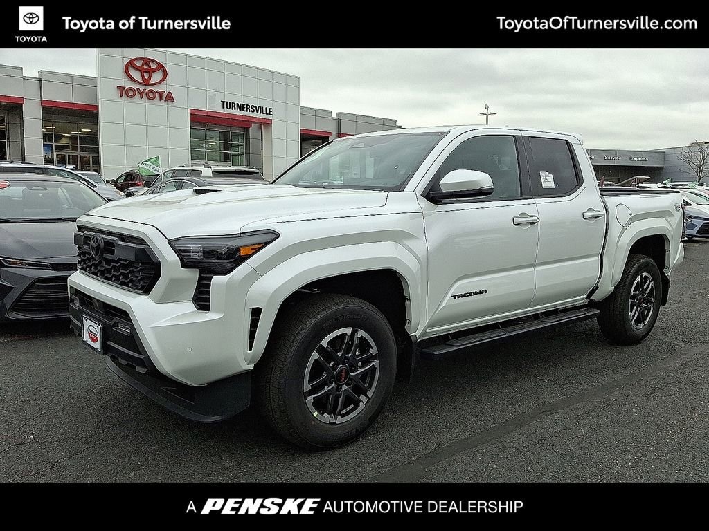 New 2025 Toyota Tacoma TRD Sport 4X4 DOUBLE CAB