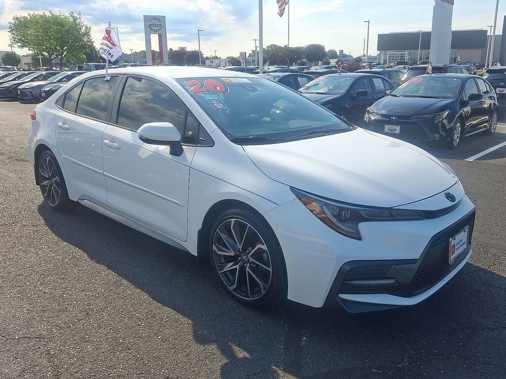 Certified 2020 Toyota Corolla SE Sedan