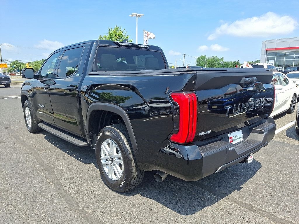 Certified 2025 Toyota Tundra SR5 Truck CrewMax