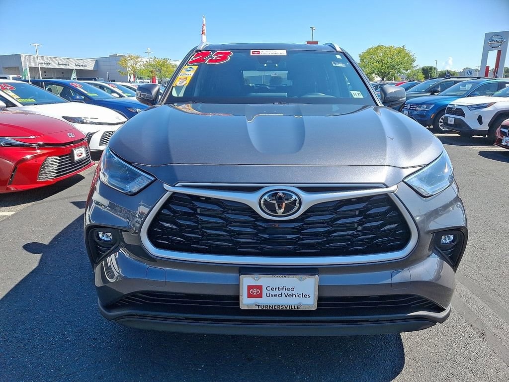 Certified 2023 Toyota Highlander XLE SUV