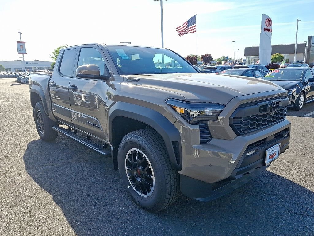 New 2026 Toyota Tacoma i-FORCE MAX TRD Off-Road 4X4 DOUBLE CAB HV