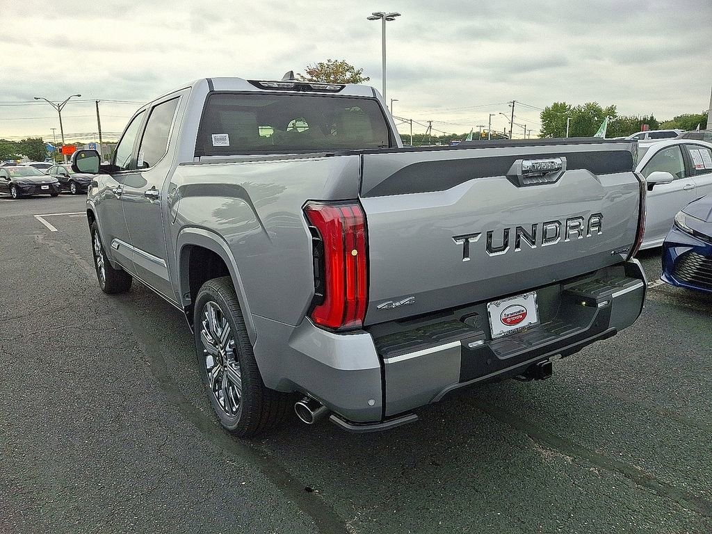 New 2025 Toyota Tundra i-FORCE MAX Capstone CAPSTONE CREWMAX 5.5