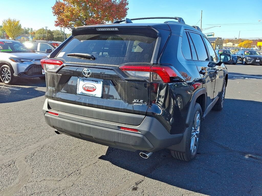 New 2025 Toyota RAV4 XLE Premium XLE PREM AWD SUV