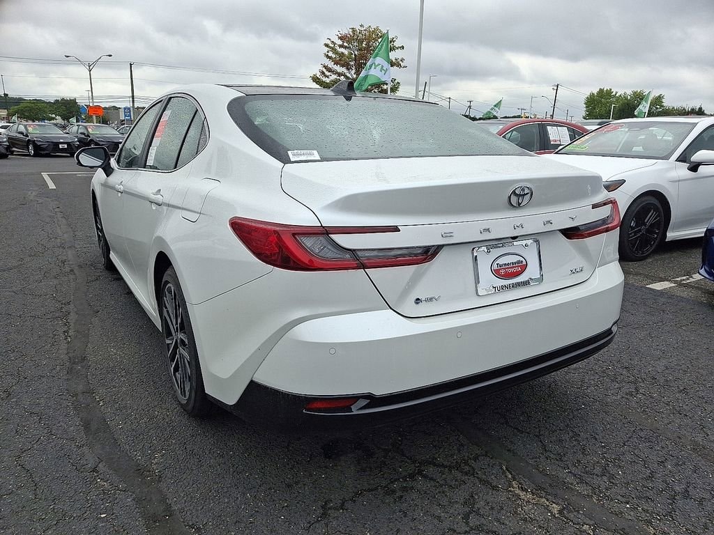 Used 2025 Toyota Camry XLE Sedan
