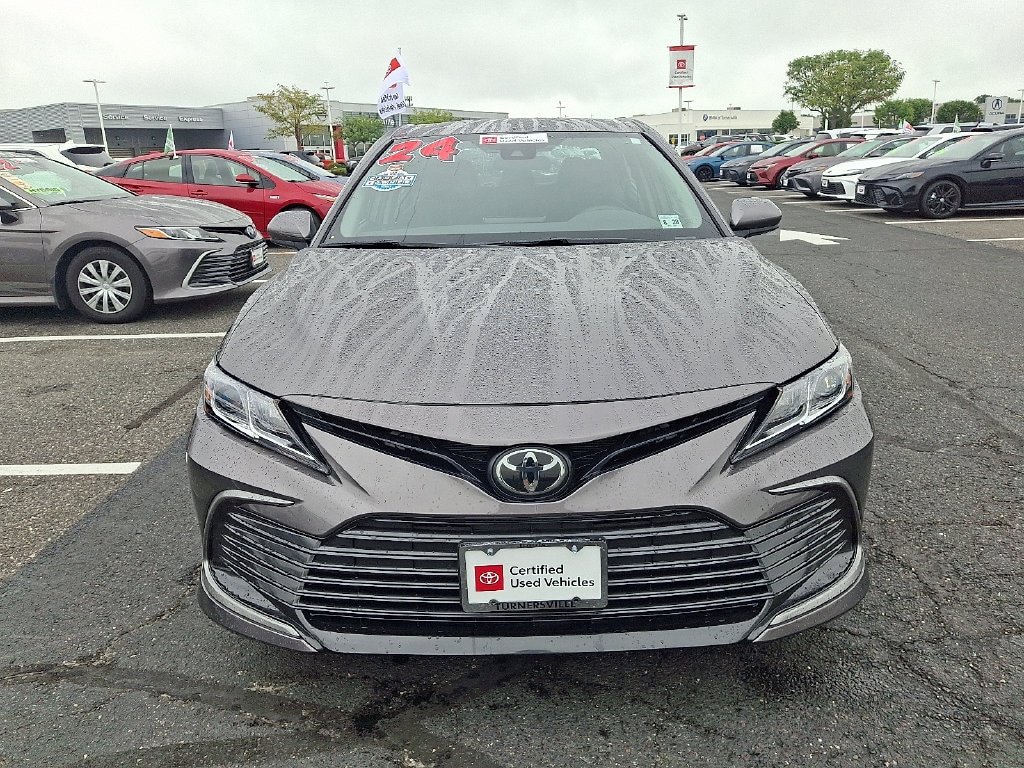 Certified 2024 Toyota Camry LE Sedan