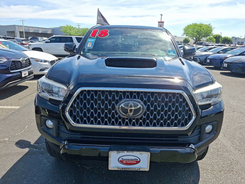 Used 2018 Toyota Tacoma TRD Sport Truck Double Cab