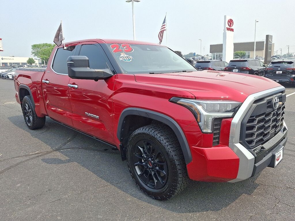 Used 2023 Toyota Tundra Limited Truck CrewMax