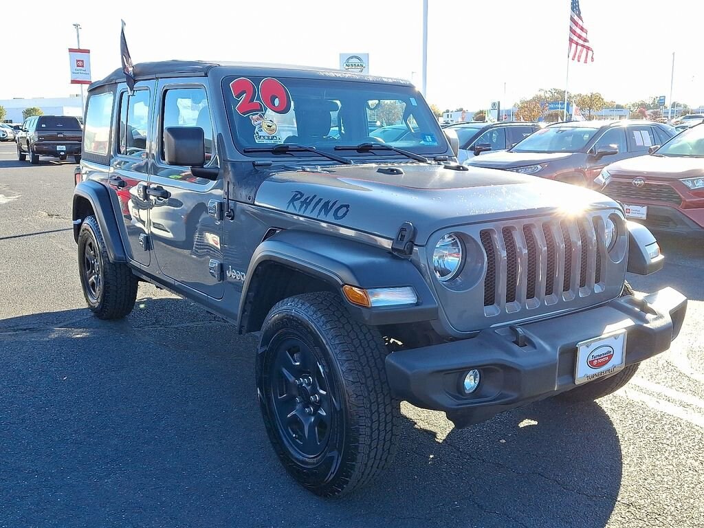 Used 2020 Jeep Wrangler Unlimited Sport SUV