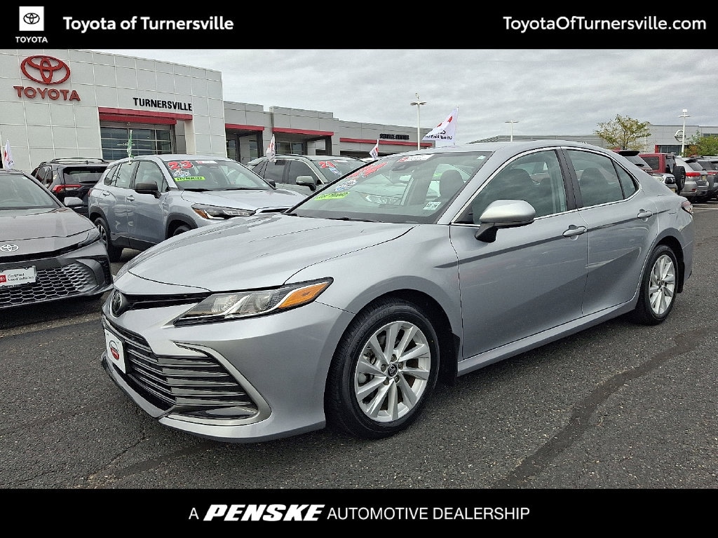 Certified 2024 Toyota Camry LE Sedan