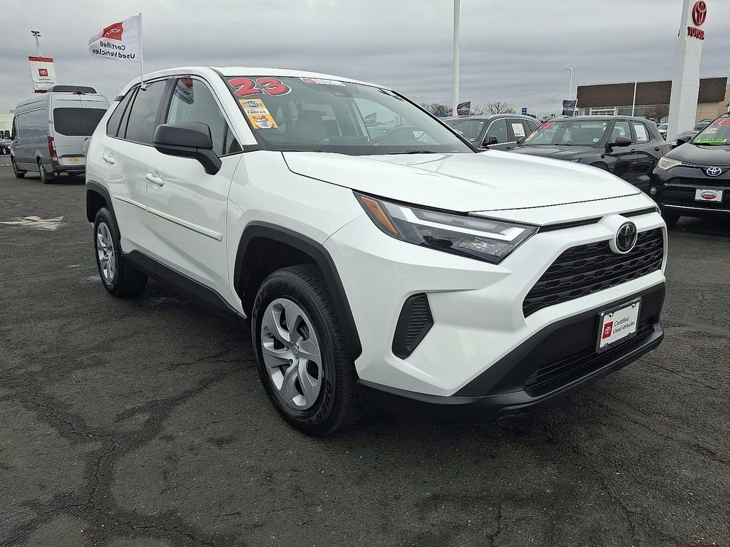 Used 2023 Toyota RAV4 LE SUV