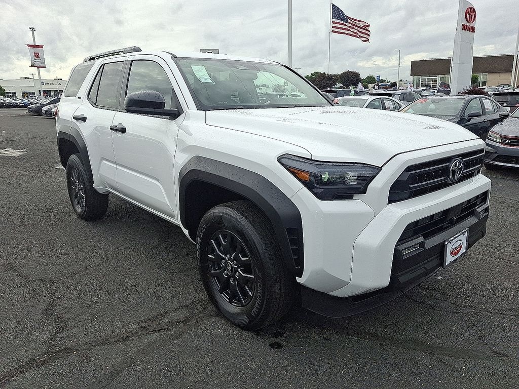 New 2026 Toyota 4Runner SR5 2WD SR5