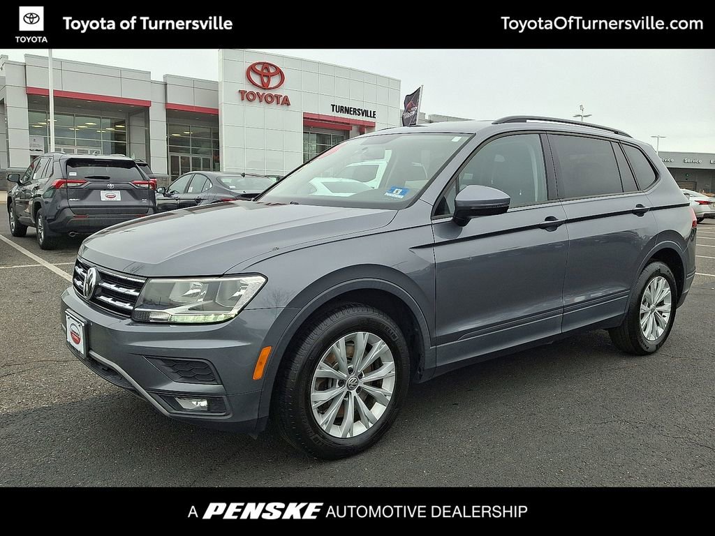 2018 Volkswagen Tiguan S