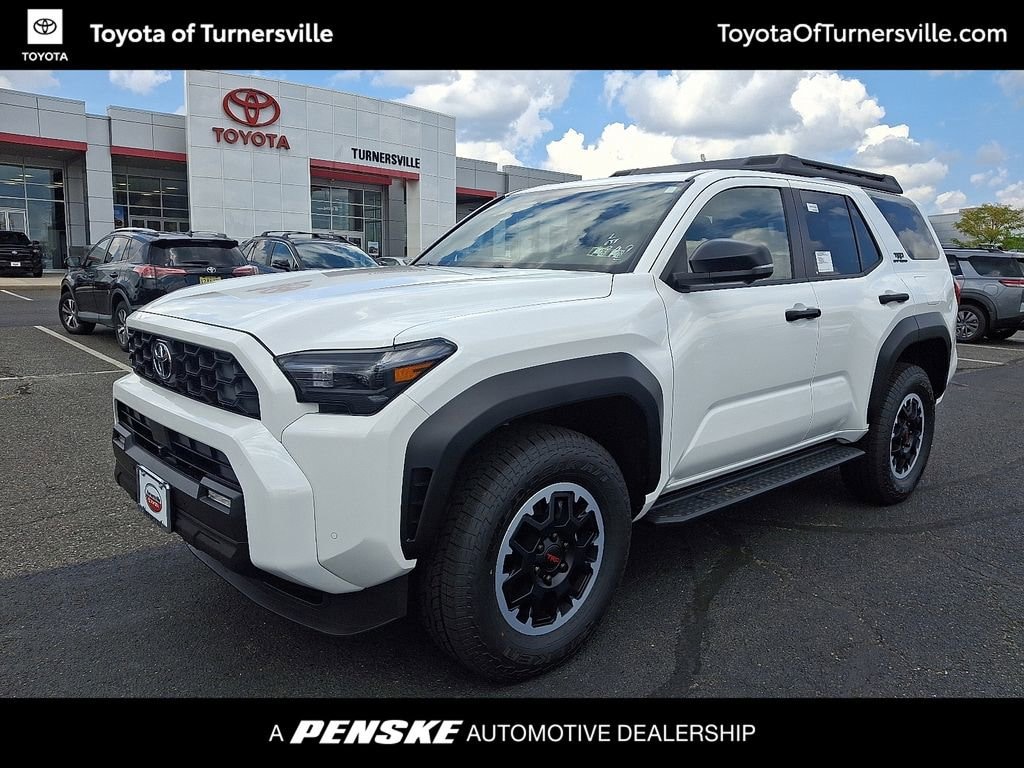 New 2025 Toyota 4Runner TRD Off-Road Premium 4WD TRD OFF-RD PREM