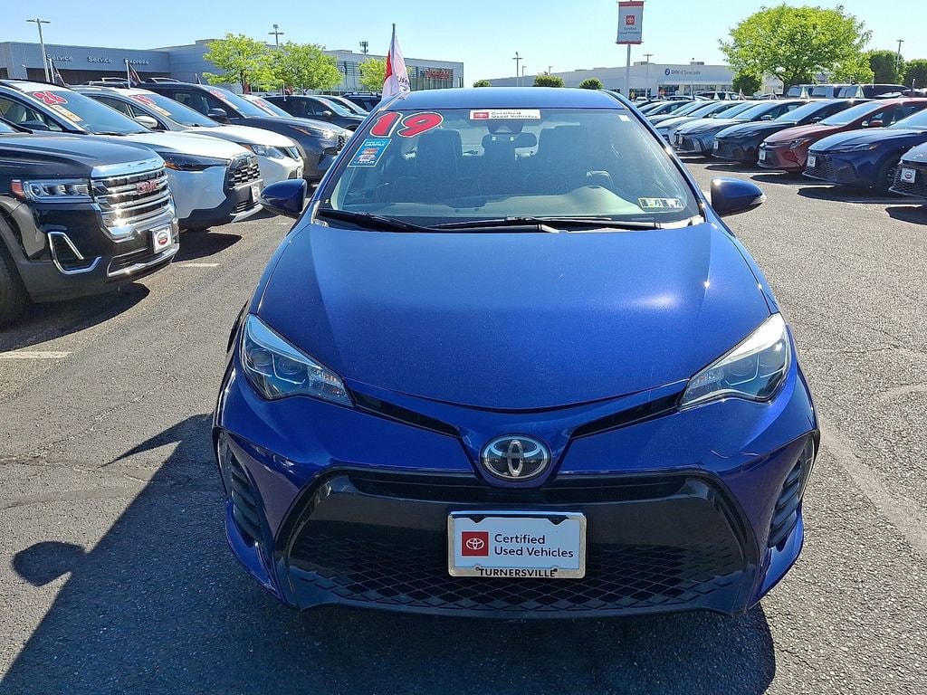 Used 2019 Toyota Corolla SE with VIN 2T1BURHE5KC237870 for sale in Washington Township, NJ