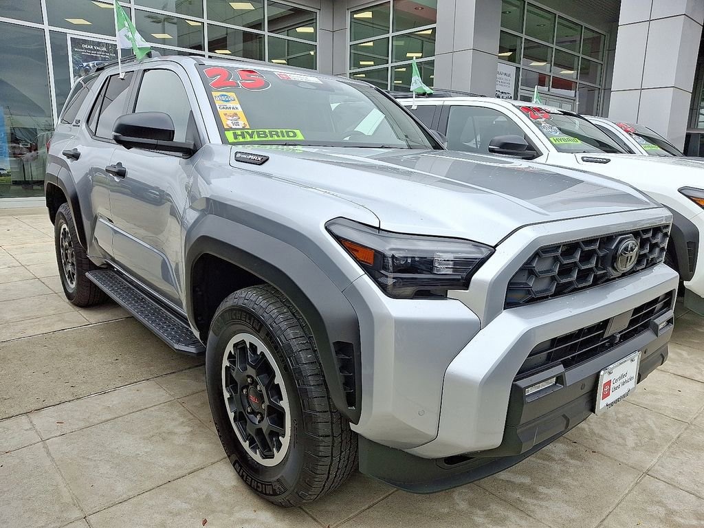 Certified 2025 Toyota 4Runner i-FORCE MAX TRD Off Road Premium SUV
