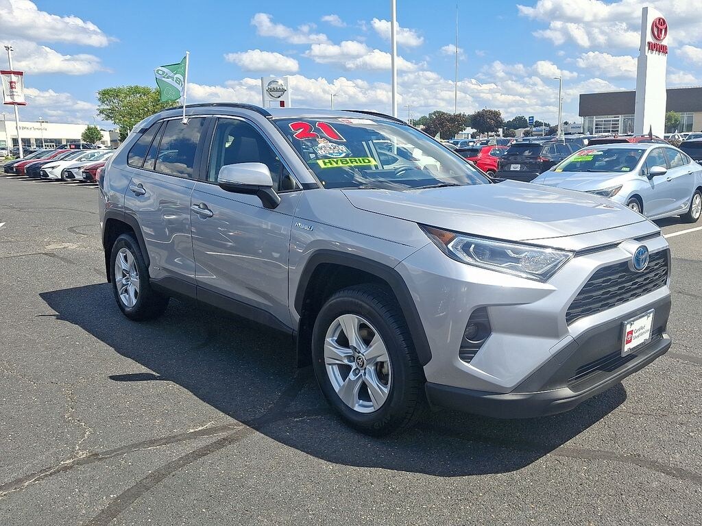 Certified 2021 Toyota RAV4 Hybrid XLE SUV