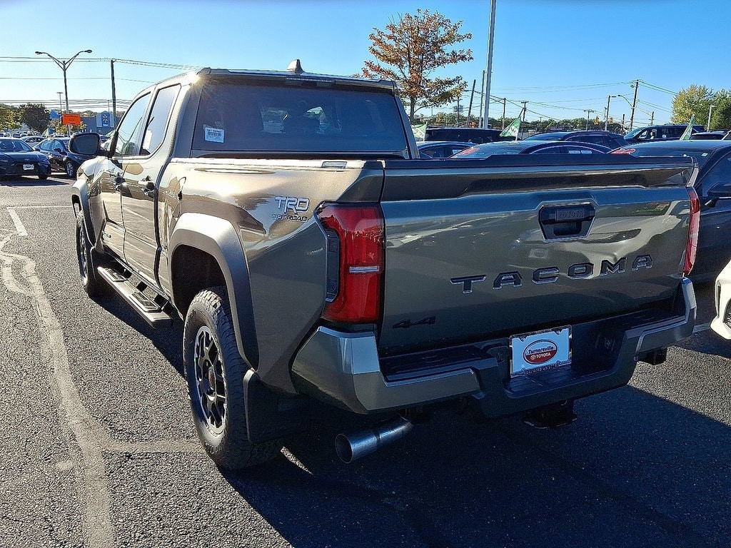 New 2025 Toyota Tacoma TRD Off-Road 4X4 DBL CAB LONG BED