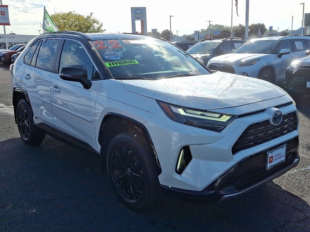 Certified 2022 Toyota RAV4 Hybrid XSE SUV