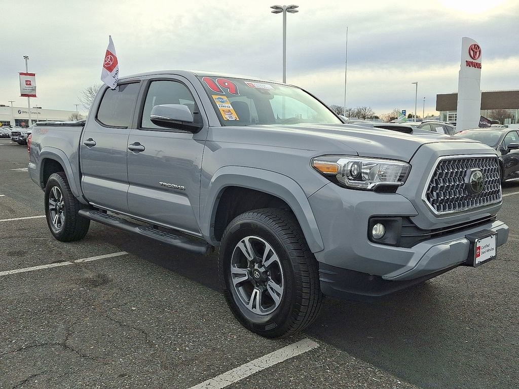 Certified 2019 Toyota Tacoma TRD Sport Truck Double Cab