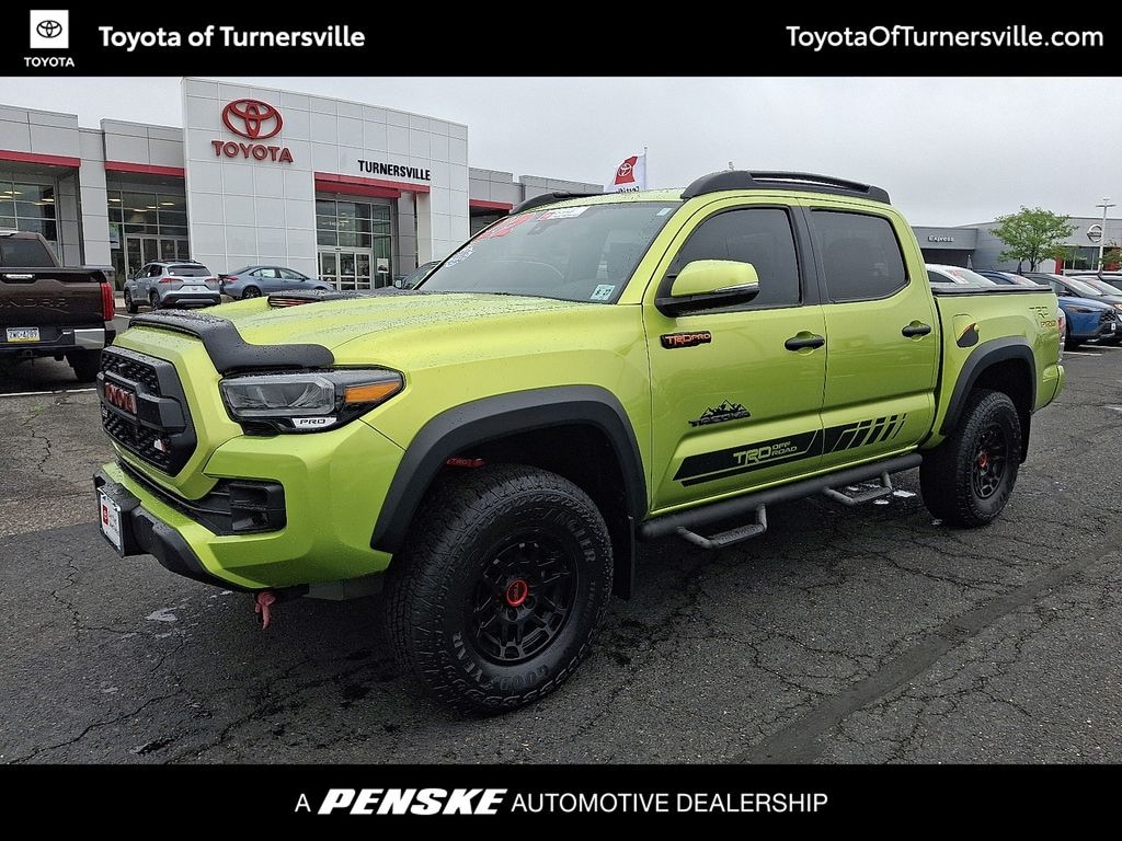 Certified 2022 Toyota Tacoma TRD Pro Truck Double Cab