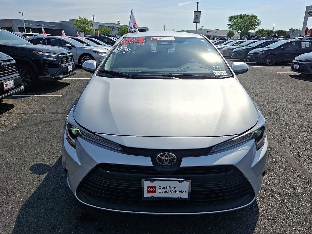 Certified 2024 Toyota Corolla LE Sedan