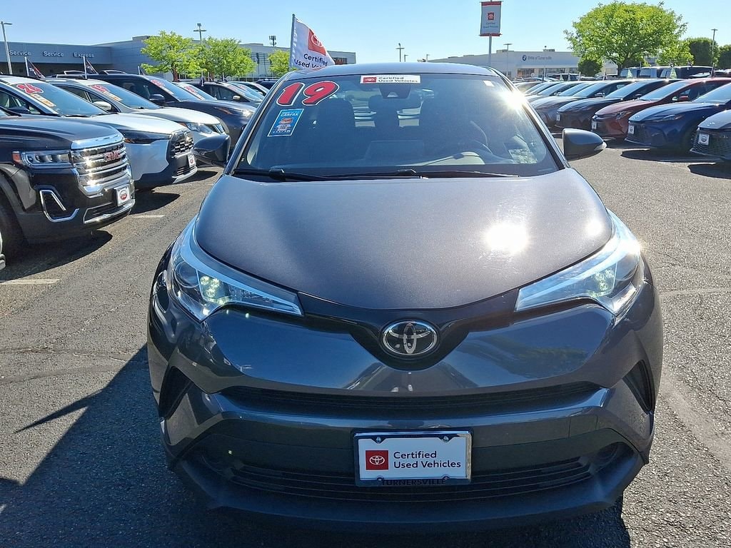 Certified 2019 Toyota C-HR LE with VIN NMTKHMBX8KR094176 for sale in Washington Township, NJ
