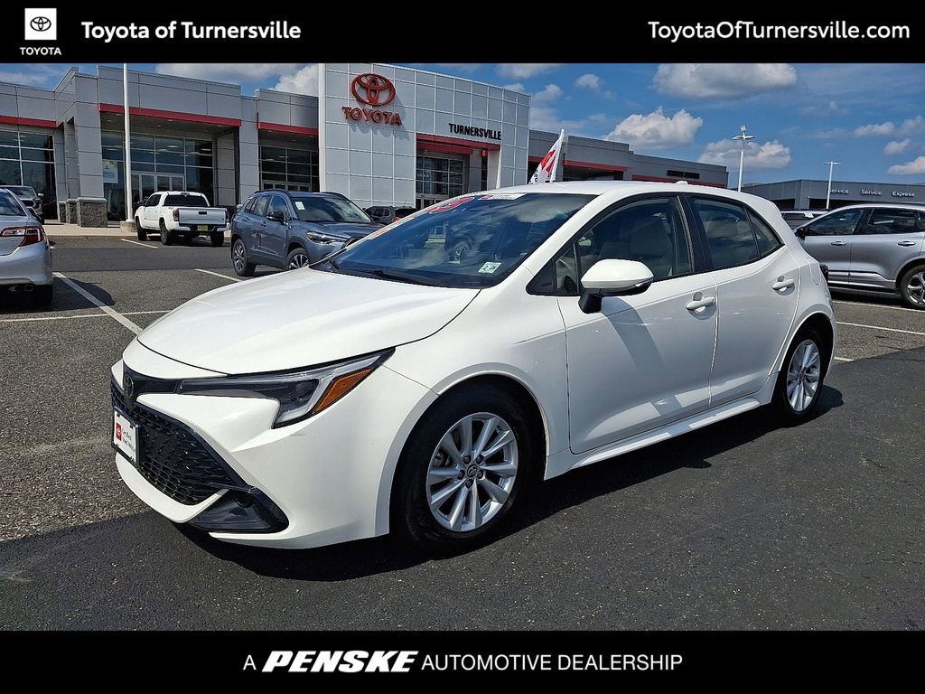 2023 Toyota Corolla Hatchback Hatchback 