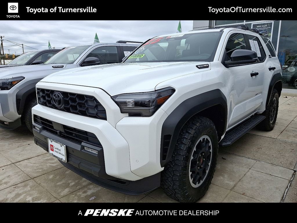 2025 Toyota 4Runner TRD Off-Road's photo