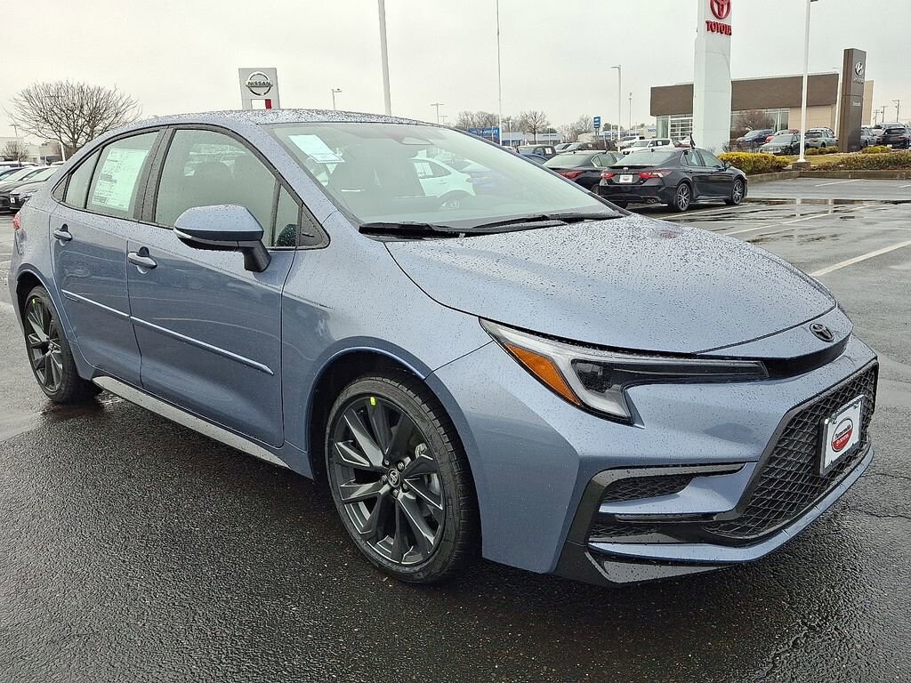 New 2026 Toyota Corolla SE SE