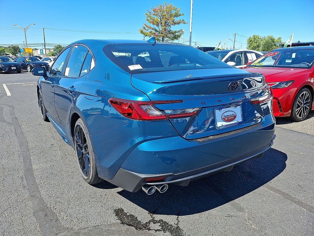 Used 2025 Toyota Camry SE Sedan