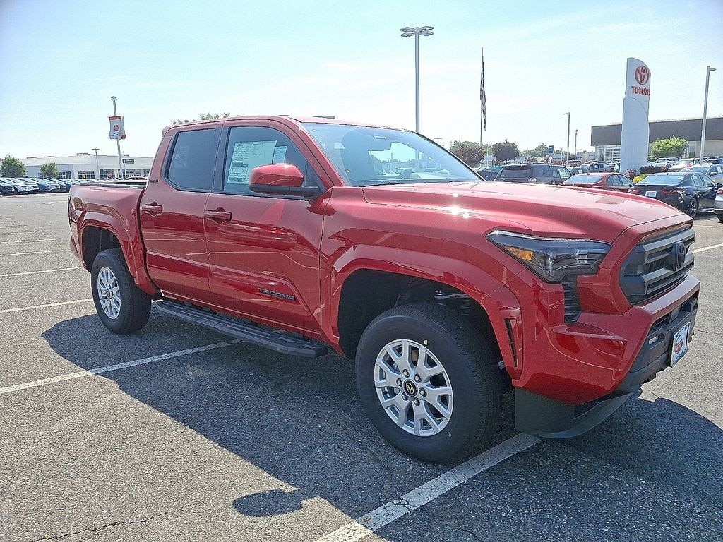 Certified 2025 Toyota Tacoma SR5 Truck Double Cab