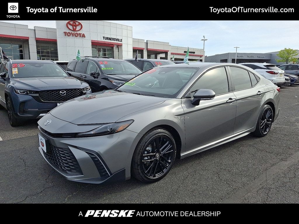 Used 2026 Toyota Camry SE Sedan
