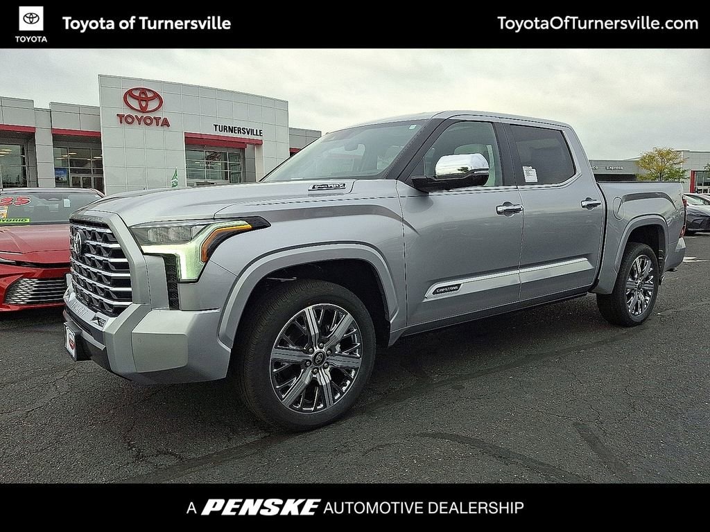 New 2025 Toyota Tundra i-FORCE MAX Capstone CAPSTONE CREWMAX 5.5