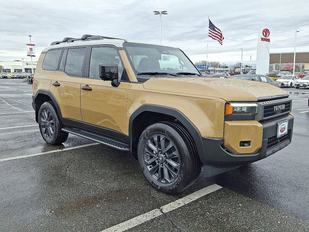New 2026 Toyota Land Cruiser For Sale at Toyota of Turnersville
