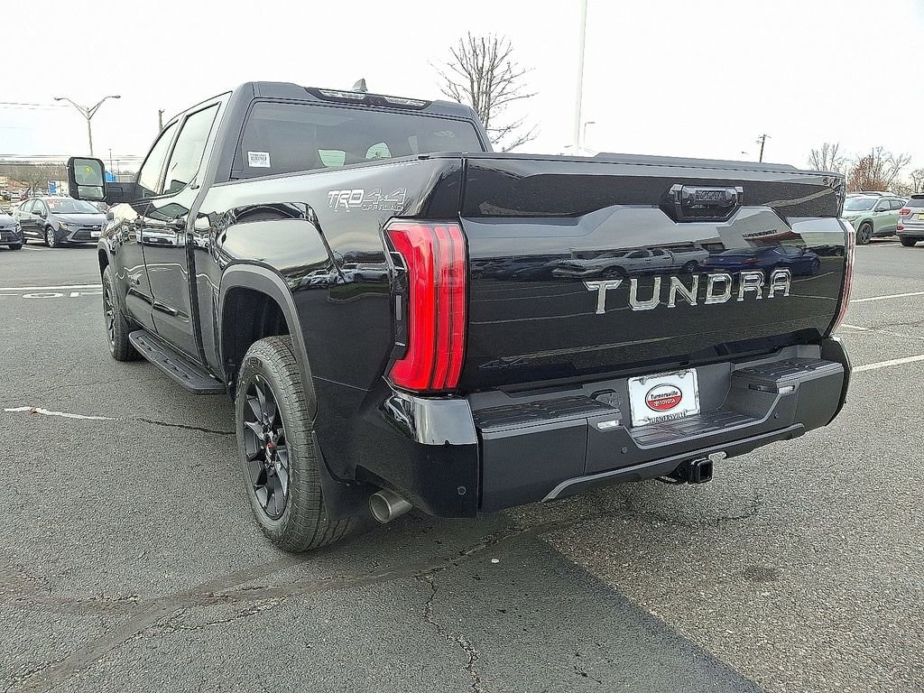 New 2026 Toyota Tundra Limited LIMITED CREWMAX 6.5