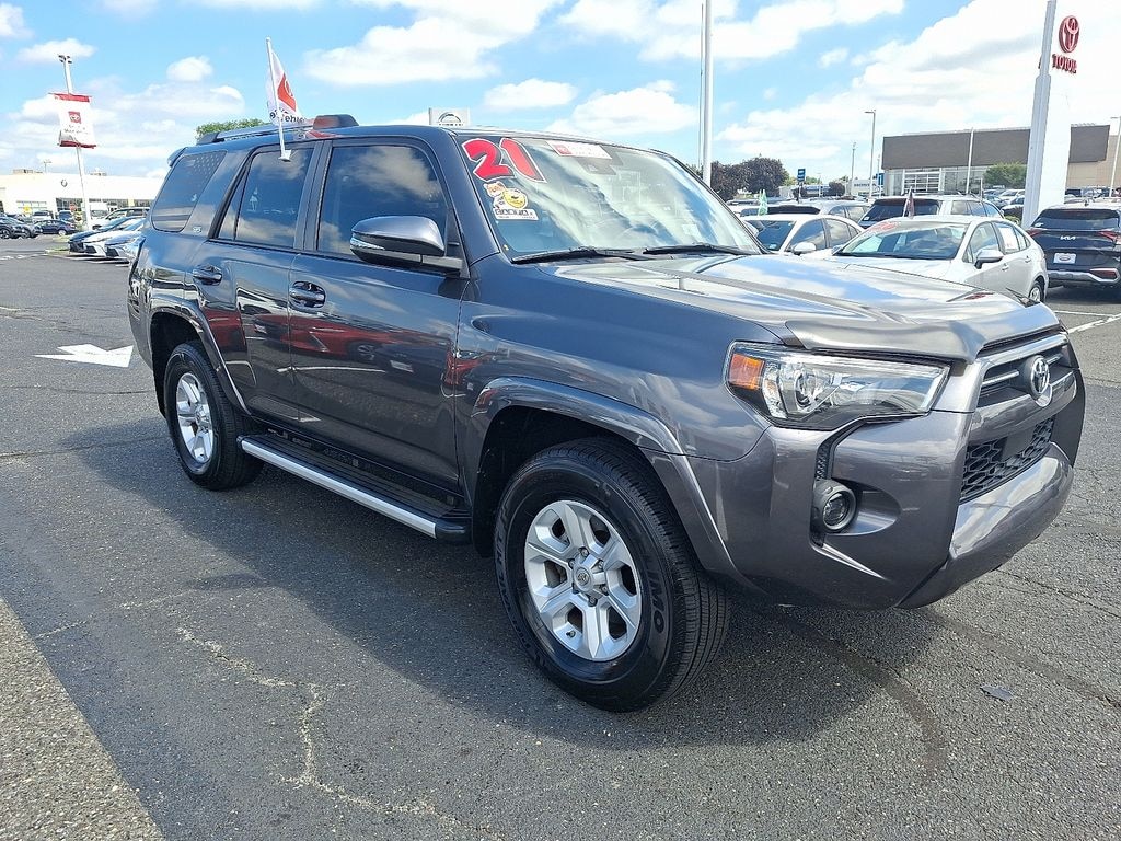 Certified 2021 Toyota 4Runner SR5 Premium SUV