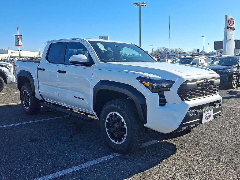New 2026 Toyota Tacoma TRD Off-Road 4X4 DOUBLE CAB
