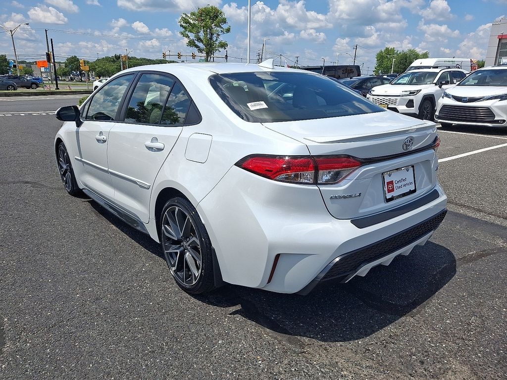 Certified 2022 Toyota Corolla SE Sedan